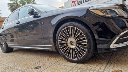 CERCHI IN LEGA 19"-20" ADATTI PER MERCEDES-BENZ CLASSE S W222 LOOK MAYBACH