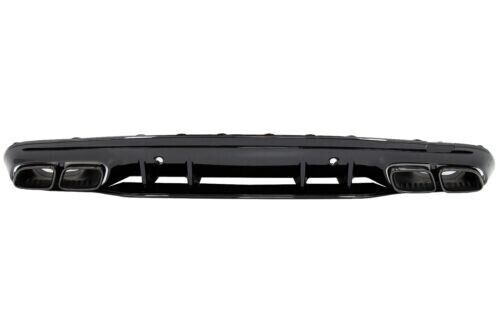 Gloss black sports radiator grille for Mercedes C-Class W206 S206 from 21