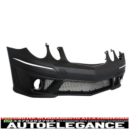 body kit suitable for mercedes e-class w211 (2002-2009) with e63 design central grille 