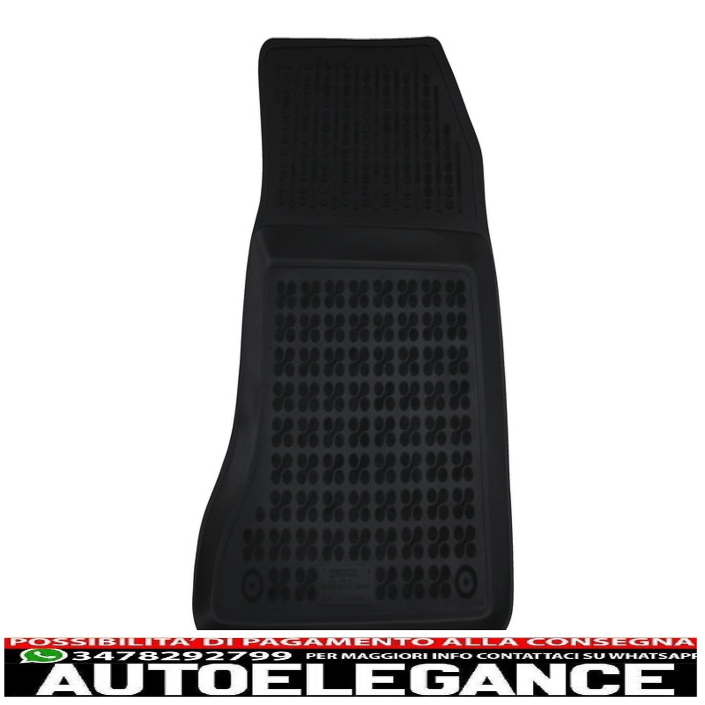 black mat suitable for mercedes w246 b-class 2011-