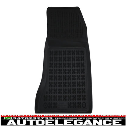 black mat suitable for mercedes w246 b-class 2011-
