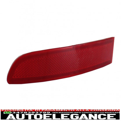 Catarifrangente paraurti posteriore adatto per vw golf 5 v (2003-2007) r32 look AUTOELEGANCERICAMBI