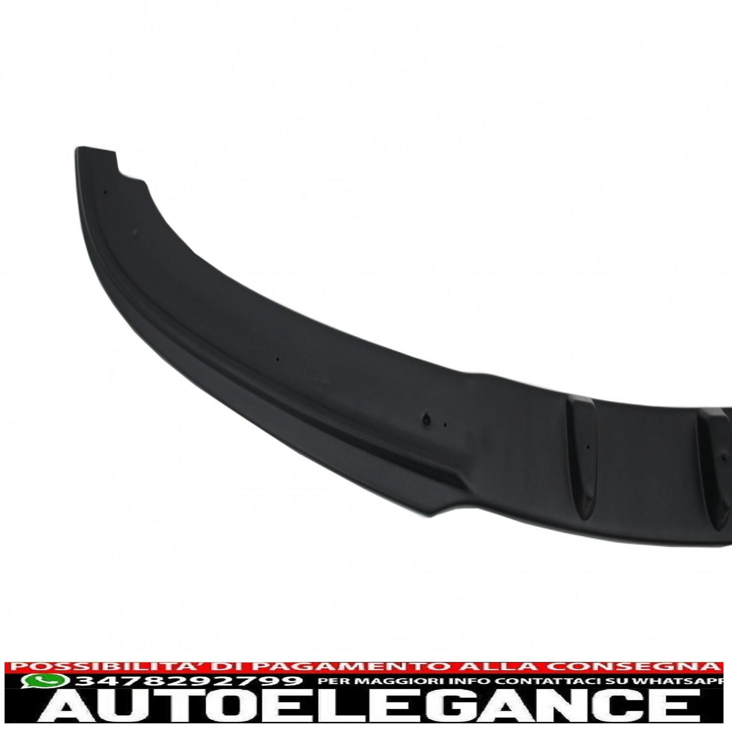 Front bumper spoiler suitable for bmw e90 e91 limousine touring lci facelift (2008-2011) 