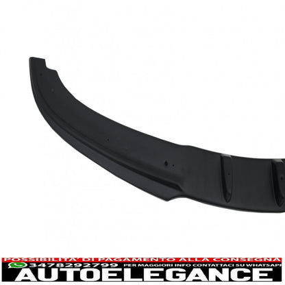 Front bumper spoiler suitable for bmw e90 e91 limousine touring lci facelift (2008-2011) 
