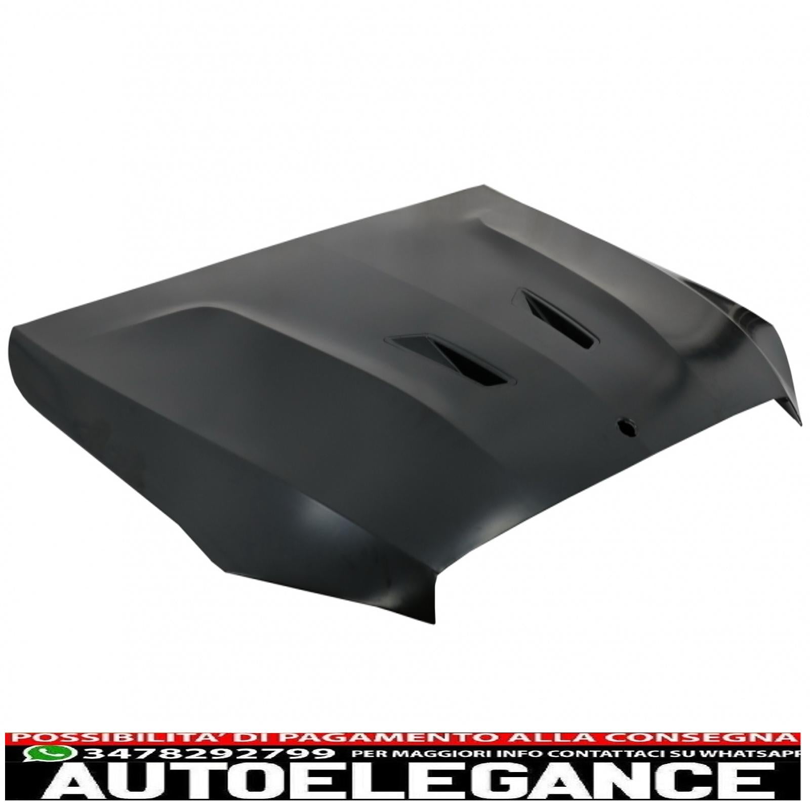 Cofano anteriore adatto per mercedes classe c w205 s205 c205 a205 (2014-up) gt design AUTOELEGANCERICAMBI