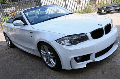 💫ART.5372 Paraurti Anteriori + Fendinebbia BMW E82 / E88 / E87 / E81 Look M1💫
