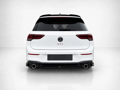 👉Divisori Laterali Posteriore per VW Golf MK8 GTI 2019+ Nero Lucido👈
