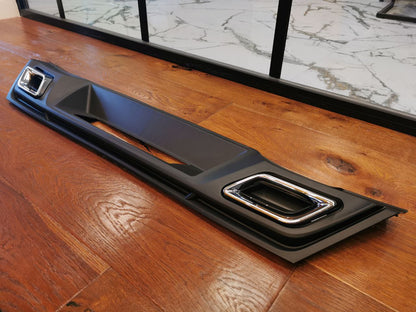 DIFFUSER SUITABLE FOR SEAT IBIZA 5 KJ 2017-2021 LOOK FR DESIGN MATT BLACK 