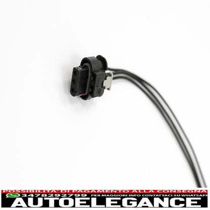 adattatore cavo di conversione connettore pdc sensore di parcheggio adatto per land rover range rover sport l320 (2009-2013) vogue l322 (2002-2012) gruppo vag vw audi Seat skoda AUTOELEGANCERICAMBI