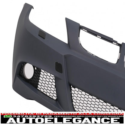 body kit suitable for bmw 3 series e90 (2005-2008) m-technik design with acs-design exhaust tips