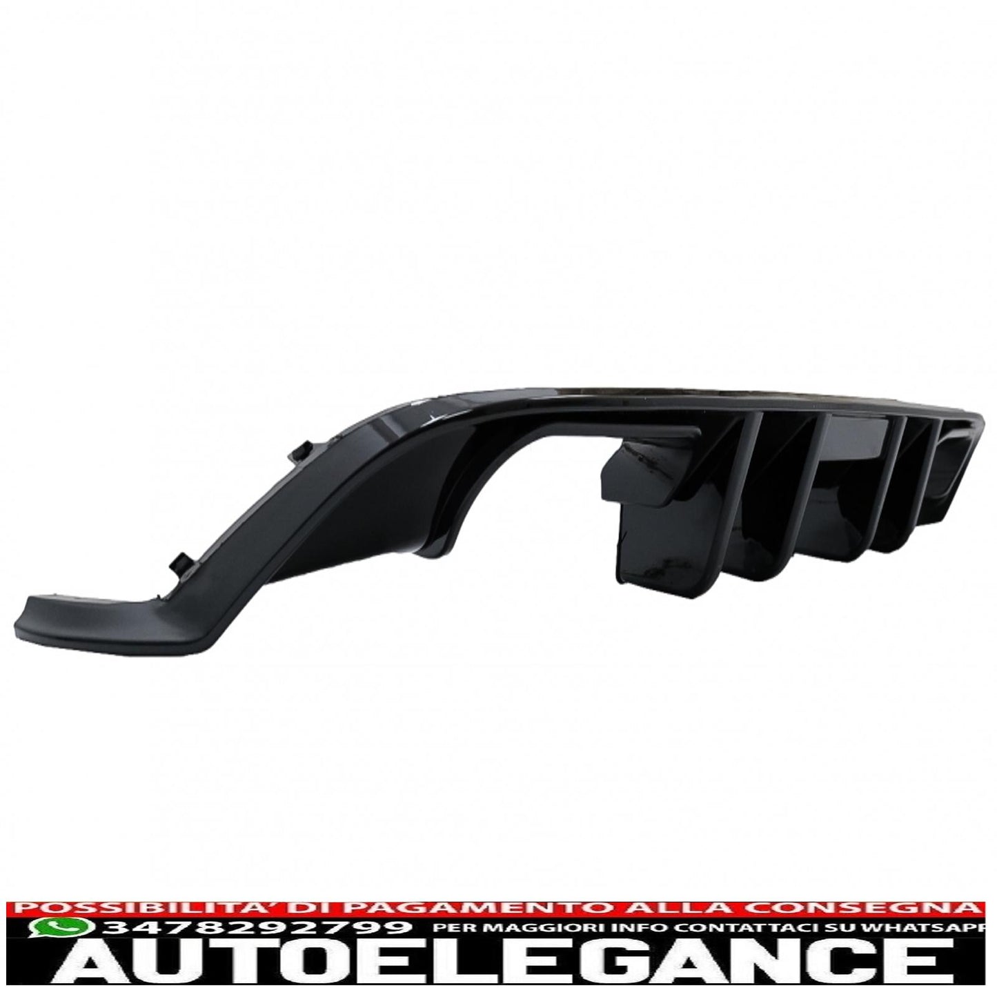 diffusore d'aria per paraurti posteriore con fanali posteriori full led luci di svolta dinamiche sequenziali rosso ciliegia scuro adatto per vw golf 7.5 (2017-2019) r look