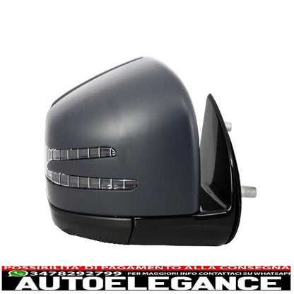 Complete mirror assembly suitable for mercedes ml class w164 (2005-2011) gl class x164 (2006-2012) restyling look