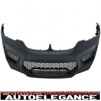 front bumper suitable for bmw 5 series g30 g31 limousine touring (2017-2019) m5 sport design 