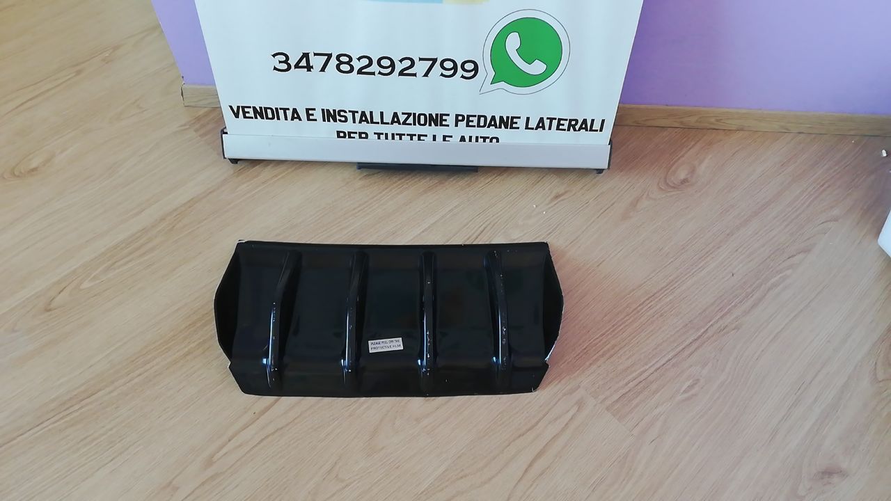 🚗DIFFUSORE ADATTO PER SEAT CUPRA FORMENTOR 2020+ NERO LUCIDO🚗