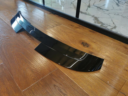 SPOILER TETTO ADATTO PER SEAT IBIZA 6J 3 PORTE LOOK CUPRA DESIGN NERO LUCIDO