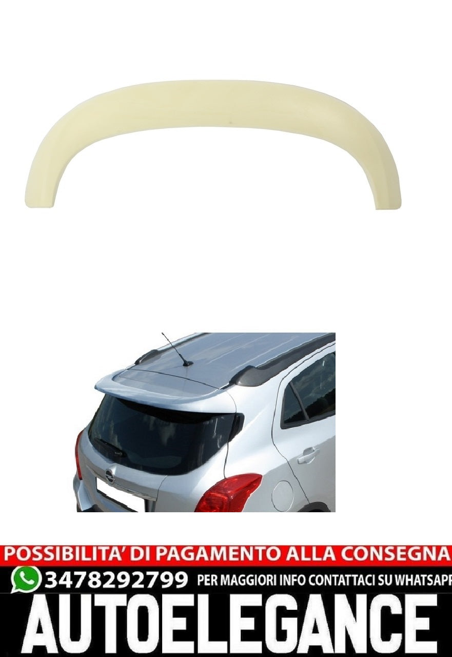 Roof spoiler suitable for OPEL Mokka (2012 onwards)