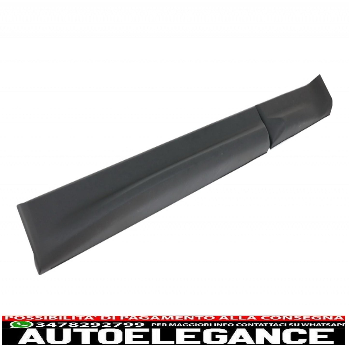 lower door moulding set suitable for land rover sport l320 (2005-2013) with lower wing mouldings 