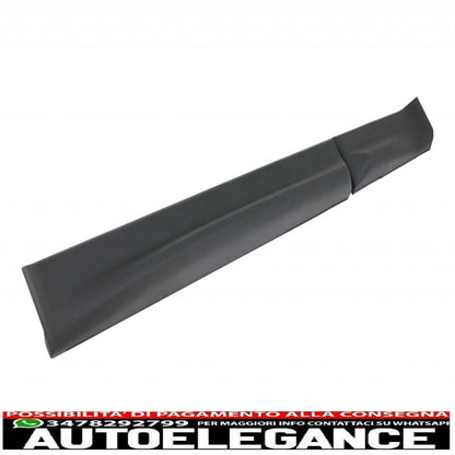 lower door moulding set suitable for land rover sport l320 (2005-2013) with lower wing mouldings 