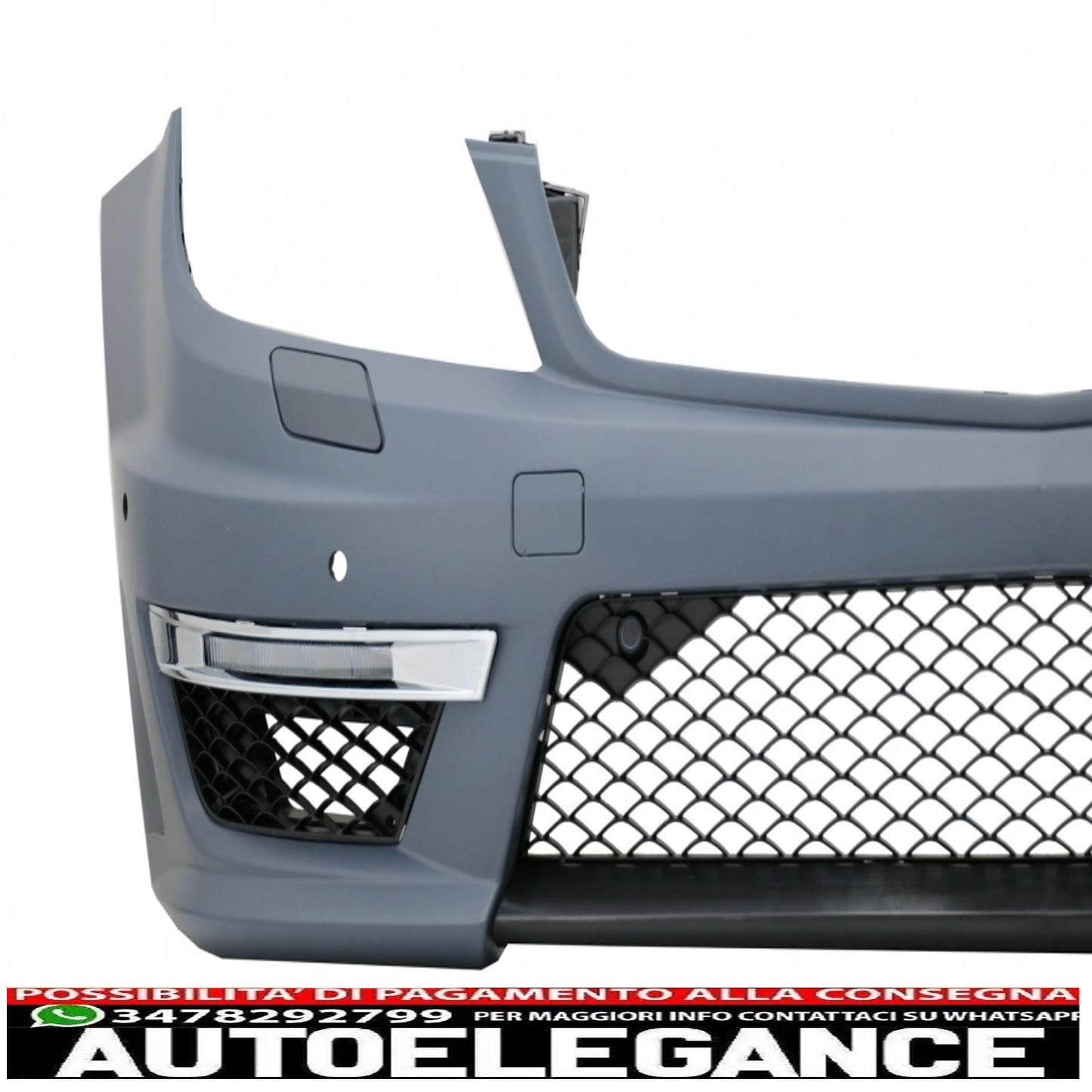 kit carrozzeria completo adatto per mercedes classe c c204 coupé (2011-2015) design c63