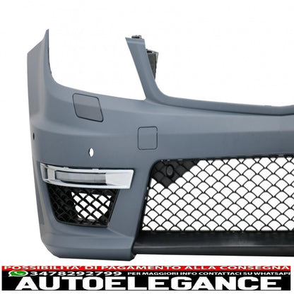 kit carrozzeria completo adatto per mercedes classe c c204 coupé (2011-2015) design c63