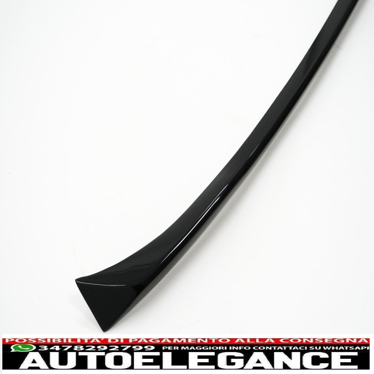 Center Roof Spoiler Suitable for BMW X5 G05 (2018-up) m-tech Piano Black