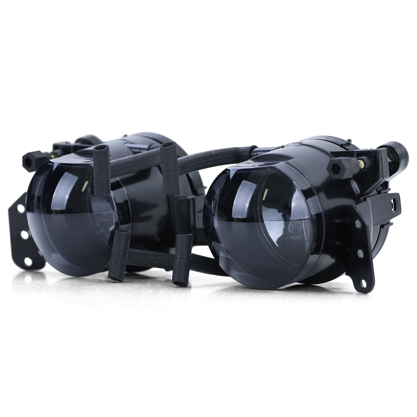Clear Glass Fog Light HB4 Black Smoke Suitable For BMW 3 Series E90 E91 From 05