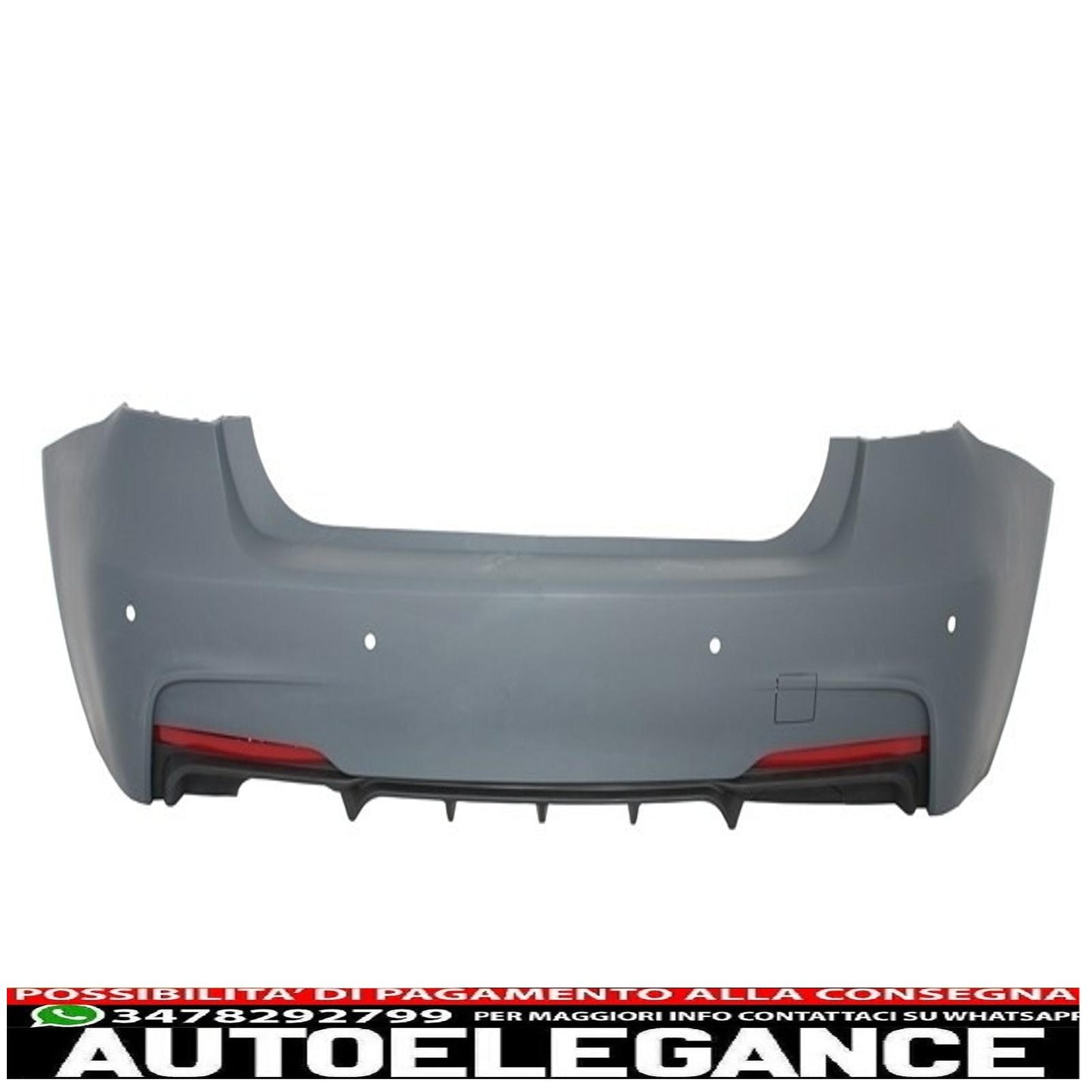 complete exterior body kit suitable for BMW F30 (2011-up) m-performance design with acs-design exhaust tips