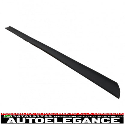 Slim trunk spoiler suitable for BMW 3 series e90 sedan (2006-2011).