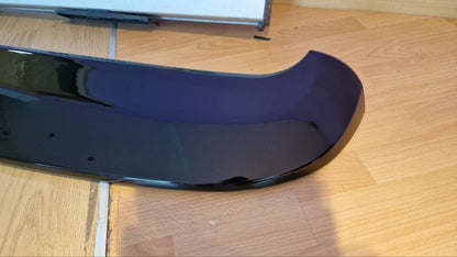 SPOILER TETTO ADATTO PER FORD  KUGA II MK2 2012-2019 NERO LUCIDO