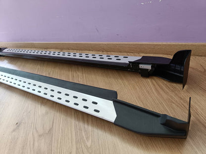 SIDE STEPS SUITABLE FOR OPEL MOKKA / MOKKA X 2012+ NON-SLIP DOOR PADS