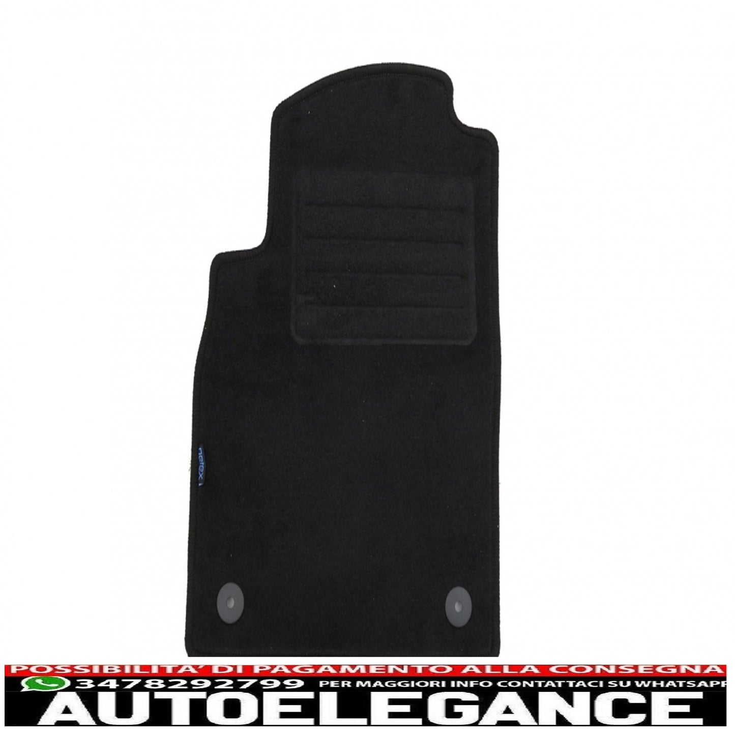 Graphite carpet mat suitable for opel astra j 11/2009-08/2015, astra j sports tourer 11/2010-03/2016, astra j gtc 11/2011, cascada 04/2013