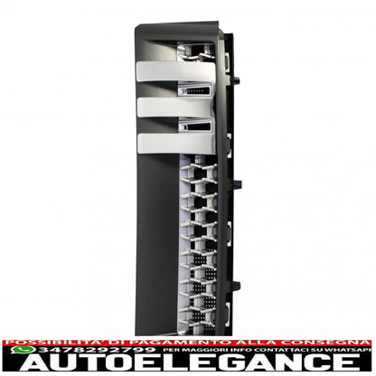 Side vent grilles suitable for Land Range Rover Vogue III L322 (2002-2012) autobiography design 