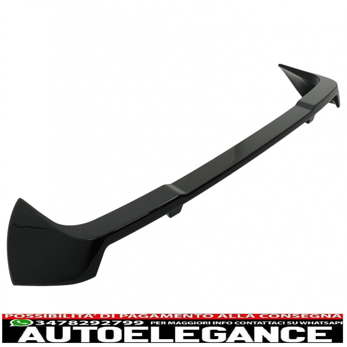roof spoiler suitable for bmw x5 g05 (2018-up) m-tech piano black