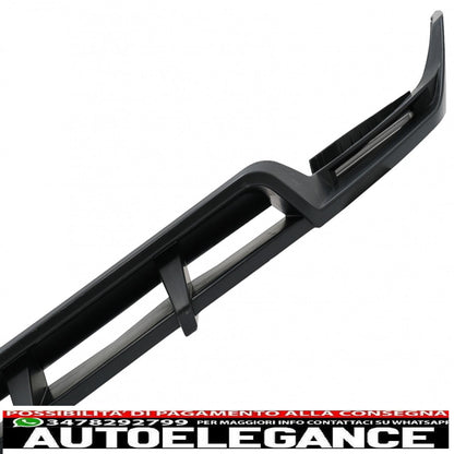 Spoiler per paraurti anteriore con led drl, estensione con diffusore per paraurti posteriore, adatto per Mercedes Classe G Facelift W463 W464 (2018-up)