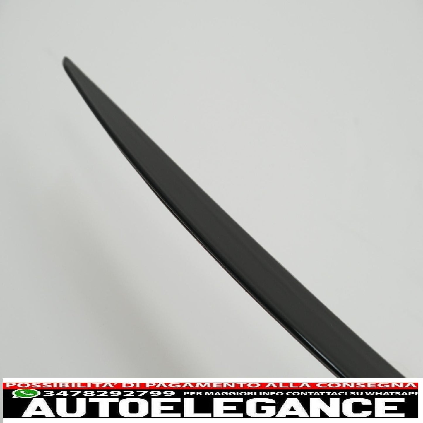 Trunk Spoiler Suitable for Tesla Model Y (2020 onwards) Gloss Black 
