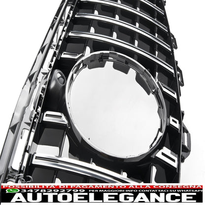 Radiator Grille Sport Panamericana GT Grill For Mercedes W213 C238 S213 A238