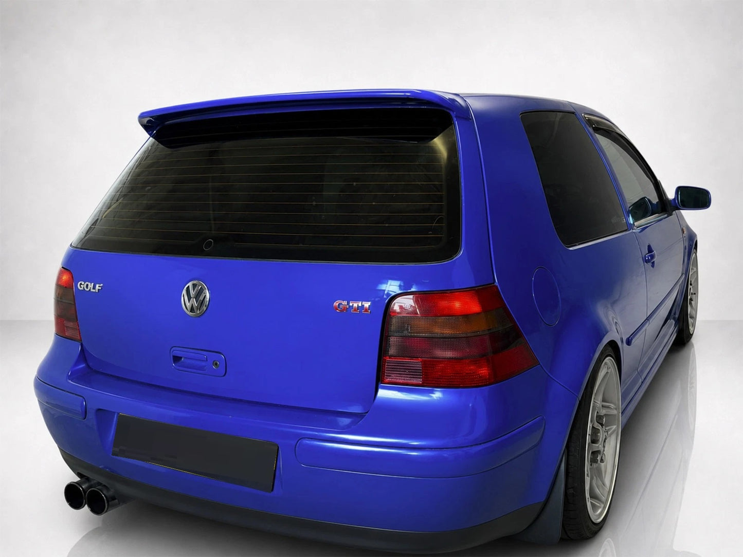 👉Spoiler Tetto Posteriore per Volkswagen Golf MK4 IV 1997-2003 PU👈