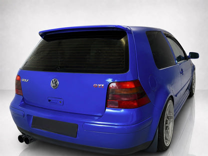 👉Spoiler Tetto Posteriore per Volkswagen Golf MK4 IV 1997-2003 PU👈