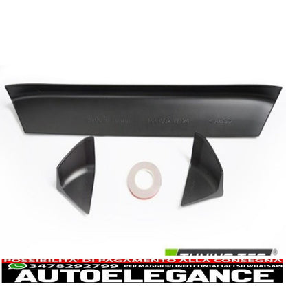 spoiler per bagagliaio stile sportivo per mercedes w124 2d/4d 85-93
