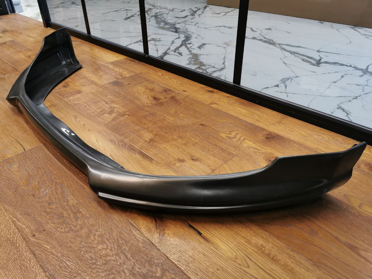 UNDER BUMPER VW POLO 6R 6C STANDARD RAW LOOK SPORTY DESIGN 