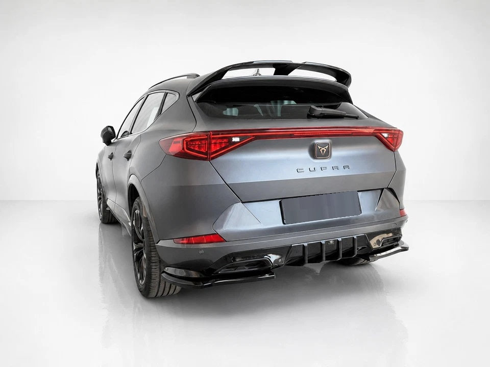 👉Coppia Divisori Laterali Posteriori Cupra FormentorMK1 20-24 ABS nero lucido👈