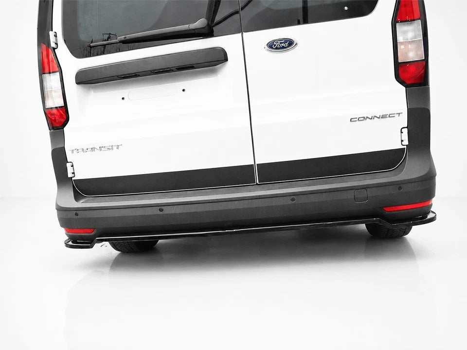 👉Splitter Posteriore per VW Caddy Maxi MK5 2021+ Nero Lucido👈
