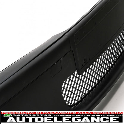 front bumper suitable for bmw 3 series e46 coupe cabrio (1999-2007) m-tech m-technik m-sport ii design