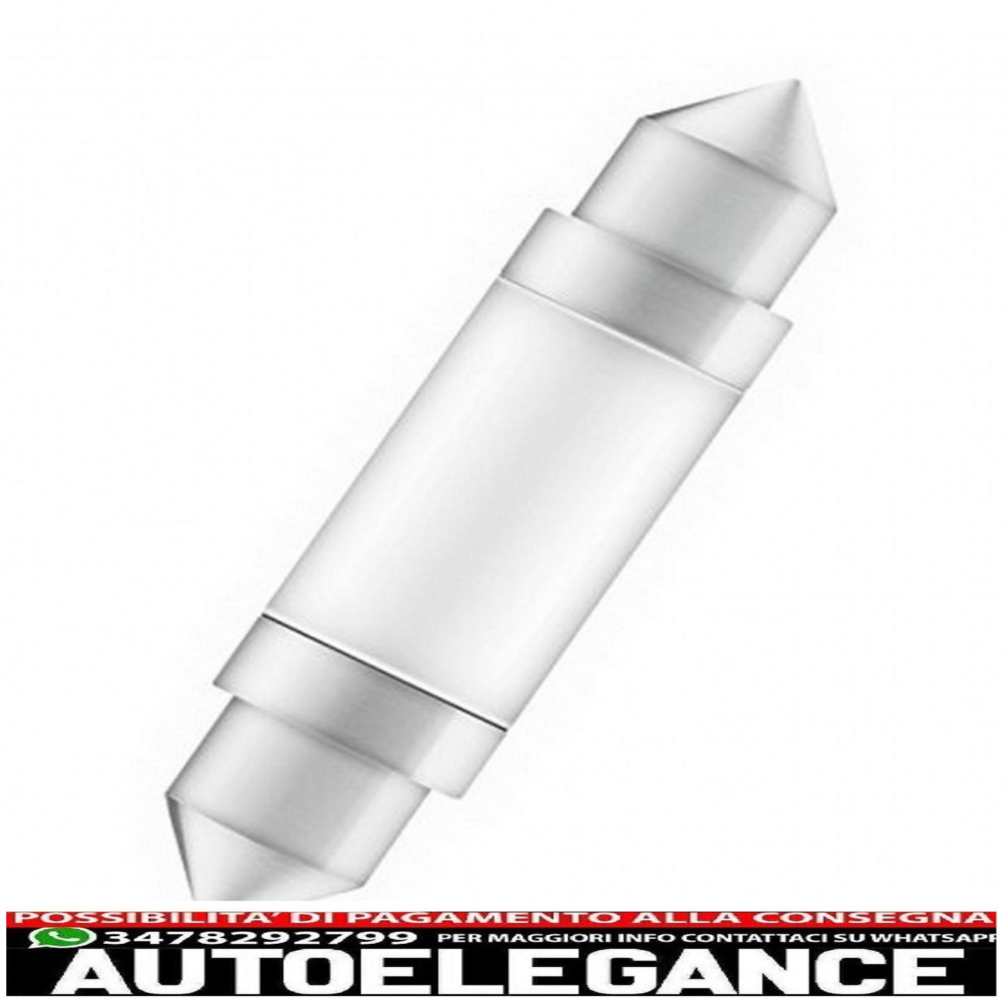 osram led driving cold white torpedo 41mm ("c5w" 6411form) 6000k (m1) 