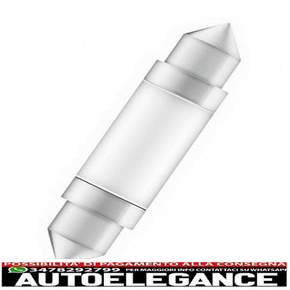 osram led driving cold white torpedo 41mm ("c5w" 6411form) 6000k (m1) 