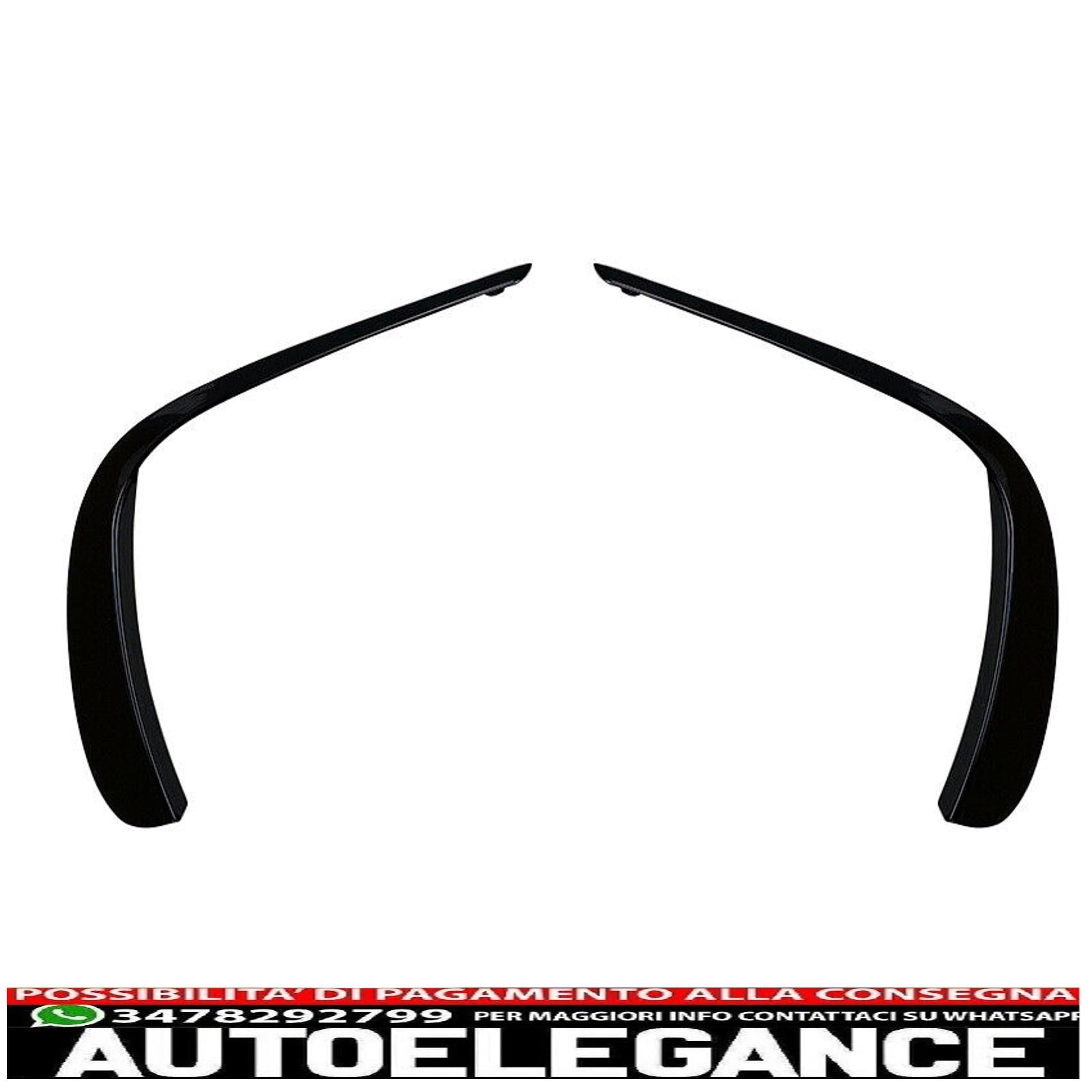 adatto per mercedes w213 a238 classe e amg line (facelift) aero flaps + fins-mostra il titolo originaletesto originalepasst für mercedes w213 a238 e-klasse amg line (facelift) aero flaps + fins AUTOELEGANCERICAMBI