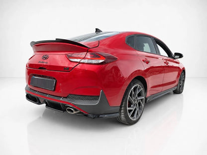 👉Splitter posteriore Hyundai i30 MK3 N-Line Fastback Facelift 20 Nero Lucido👈