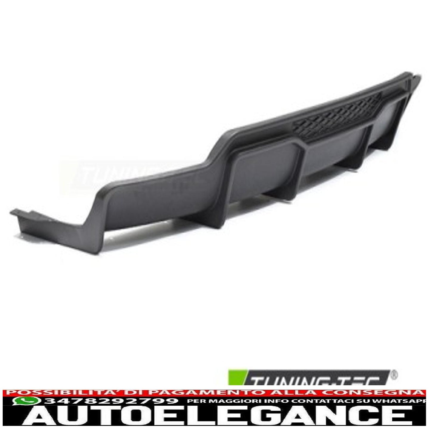 diffusore stile sportivo adatto a tesla 3 17-