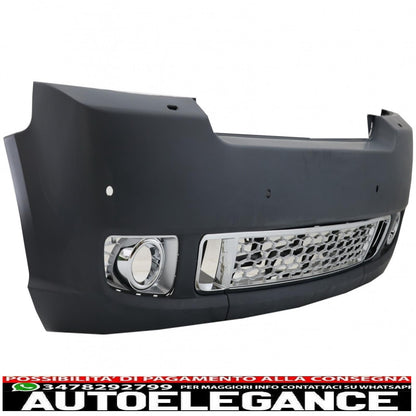 paraurti anteriore adatto per range rover vogue l322 (2002-2009) look autobiografico