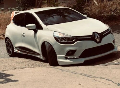 RENAULT CLIO 4 IV 2016-2019 SOTTO PARAURTI ANTERIORE SPOILER LABBRO ABS